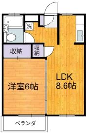 srp societyの間取り画像