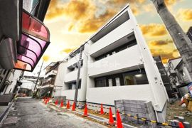 ディアコート長栄寺西棟の外観画像
