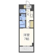 デセンシアISHIFUNEの間取り画像