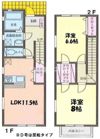 ノイシュロス2番館の間取り画像
