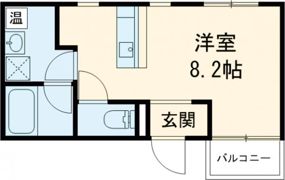 シュライテン白鷺の間取り画像