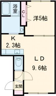 ラ・エスパシオの間取り画像