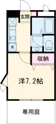 エスポア・タカスギの間取り画像