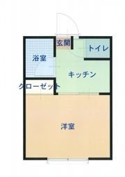 すばる大塚Aの間取り画像