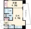 クローバー・グランツ三国ヶ丘の間取り画像