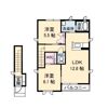 グレースコート B棟の間取り画像
