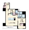 アーバネックス天満橋Frontの間取り画像