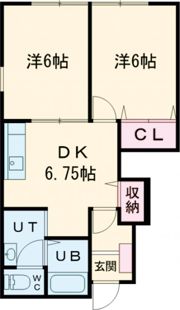 ヴィラ柏木の間取り画像
