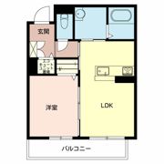 ヒルズ エルドラードの間取り画像
