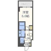 イーストヴィラ梅田の間取り画像