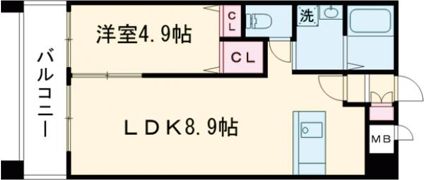 S-FORT平成けやき通りの間取り画像