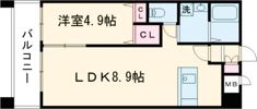 S-FORT平成けやき通りの間取り画像