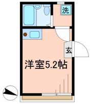 ブルーム北千住の間取り画像