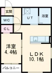 仮)日の出3丁目新築APの間取り画像