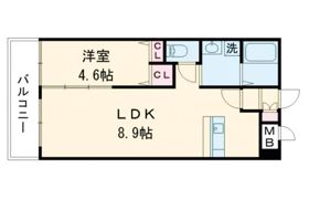 S-FORT平成けやき通りの間取り画像