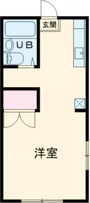 コーポウィンの間取り画像