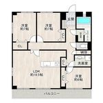 セレイン香椎花園の間取り画像