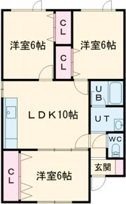 ニューカトレア朋の間取り画像