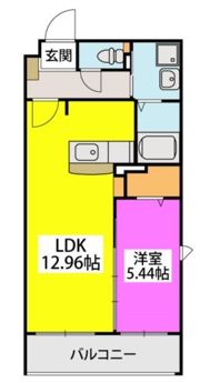 メゾン・ド・KEIWANの間取り画像