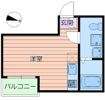 グランリバー北千住の間取り画像