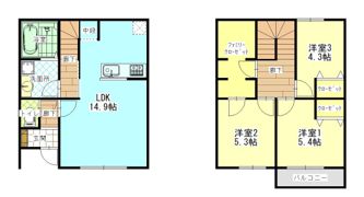 Casa海山道（仮称）の間取り画像