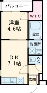 フジパレス摂津香露園の間取り画像