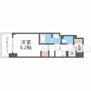 BPRレジデンス新梅田の間取り画像