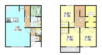 Casa海山道（仮称）の間取り画像