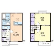 SATIS Bの間取り画像