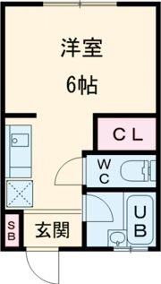 サンハイツの間取り画像
