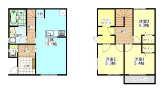 Casa海山道（仮称）の間取り画像