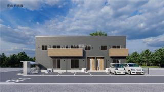 Casa海山道（仮称）の外観画像