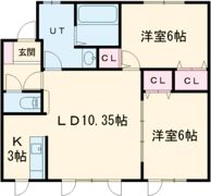 シェノンの間取り画像