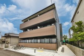 UNI FLAT 奈良法蓮町の外観画像