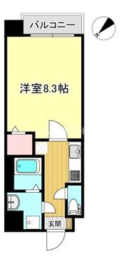 グランデール金池(グランデール)の間取り画像