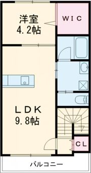 ヒッポ祇園Ⅲの間取り画像