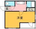サニーサイドコーポの間取り画像