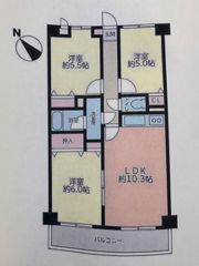 サンフローラの間取り画像