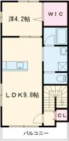 ヒッポ祇園Ⅲの間取り画像