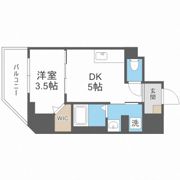 イルリッシュ西中島の間取り画像