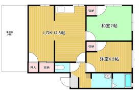 エクレール山繁の間取り画像