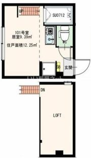 ひかりコーポEXの間取り画像