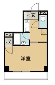 ダイコクビルの間取り画像
