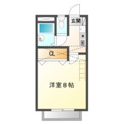ウイングコートステラ B棟の間取り画像