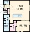 Arex Lincle Ⅱの間取り画像