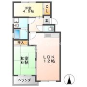プリムローズマキ Bの間取り画像