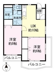 ヴィブレ御宿台の間取り画像