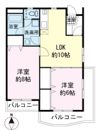 ヴィブレ御宿台の間取り画像