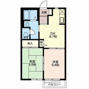 サンガーデンハイツの間取り画像