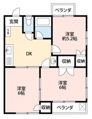 ヴィラアライ成城の間取り画像